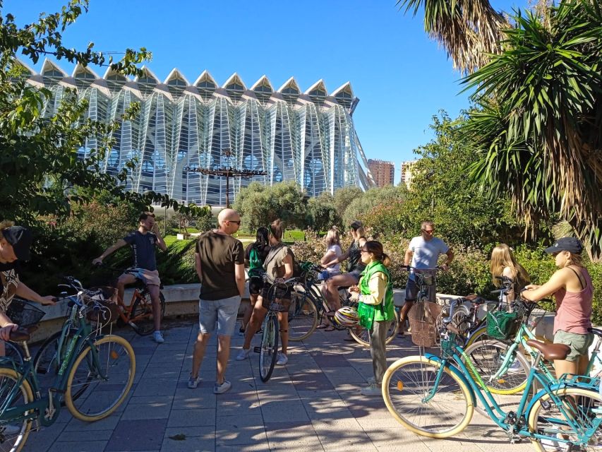 Valencia: Full-Day Bike Rental - Your Flat-Day Ride Plan: Historic Center to the Big Park