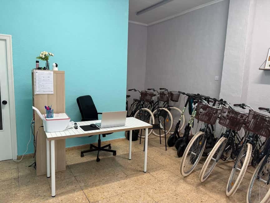Valencia: Full-Day Bike Rental (9:30AM - 18:30PM) - Picking up at Volt Bike Rental Shop on C/ del Pare Jofré