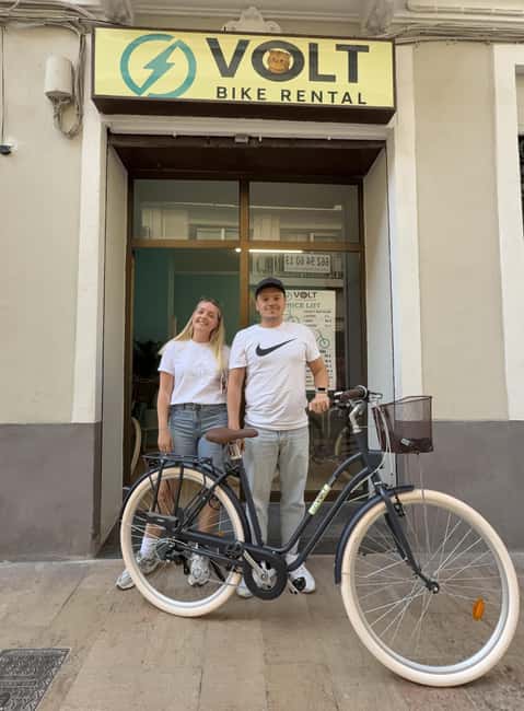 Valencia: Full-Day Bike Rental (9:30AM - 18:30PM) - First 30 minutes: get comfortable fast, then build your route
