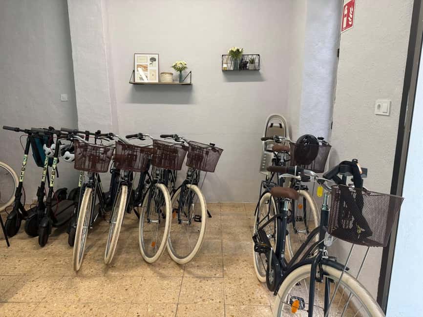 Valencia: Full-Day Bike Rental (9:30AM - 18:30PM) - What’s included (and what those extras really cost you)