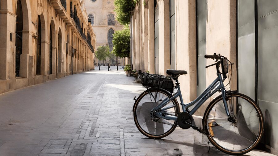 Valencia: Normal bike and Electric bike Rental Ruzafa - Riding confidently in Valencia traffic (without pretending it’s the Netherlands)