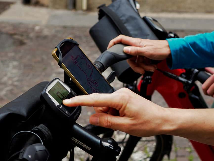 Valpolicella Wine Museum: E-bike rental with App and Tasting - E-bikes and the app: riding out of Verona with confidence
