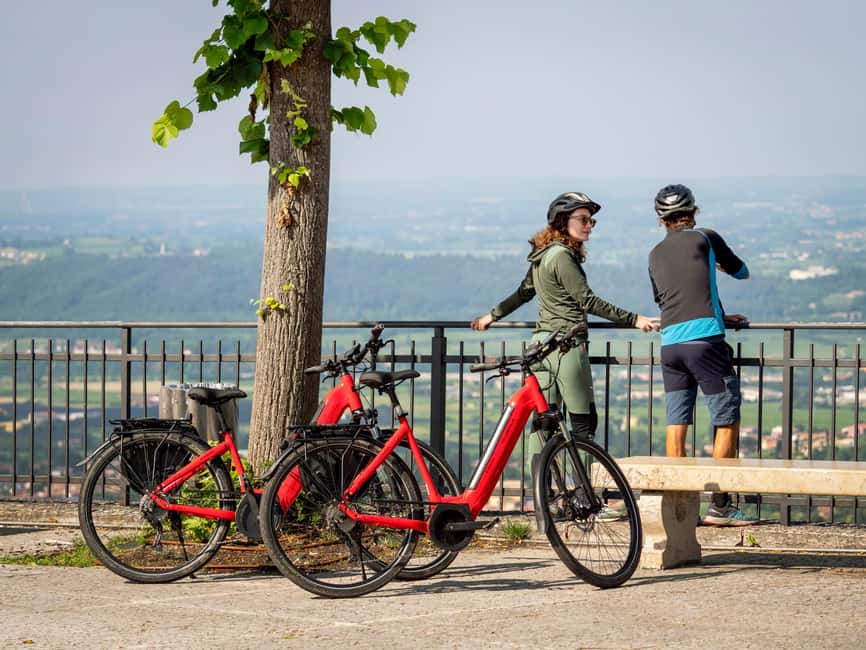 Valpolicella Wine Museum: E-bike rental with App and Tasting - Peschiera del Garda and the Lake Garda stretches by bike