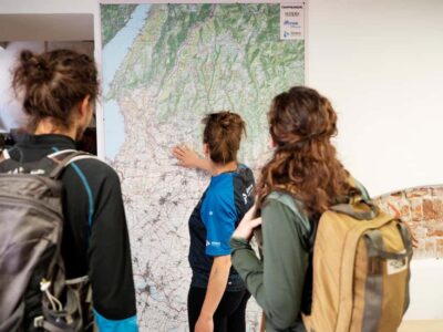 Valpolicella Wine Museum: E-bike rental with App and Tasting - Getting set up at Itinera Bike & Travel