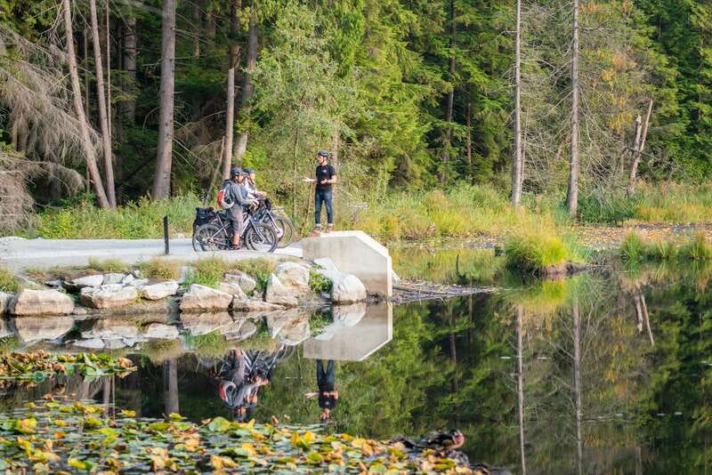 Vancouver: Stanley Park Bicycle Tour - Why a bike works better than a car in Stanley Park