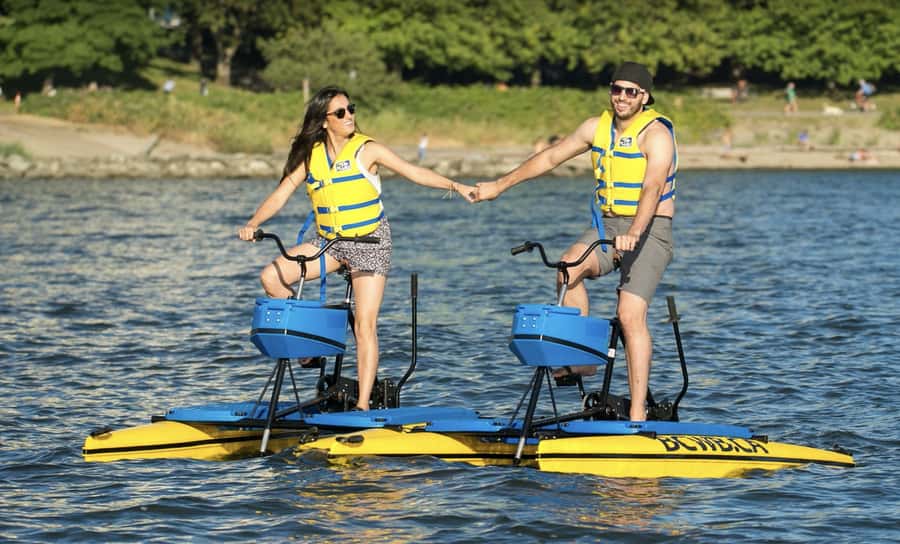 Vancouver: Water Bike Rental in False Creek - Key things I’d bet on before you go