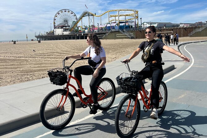 Venice and Santa Monica French Bicycle Tour - Key Points That Make This Ride Worth Your Time
