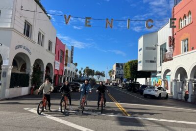 Venice and Santa Monica French Bicycle Tour - Where You Start (and Why Jays Rentals Matters)