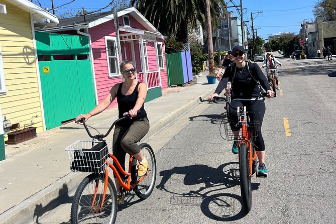 Venice and Santa Monica French Bicycle Tour - Stop 3: Santa Monica Pier Time for Classic LA Views