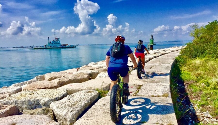 Venice: Full Day Bike Rental - Saint Nicholas Abbey and the Sposalizio del Mare (Marriage of the Sea)