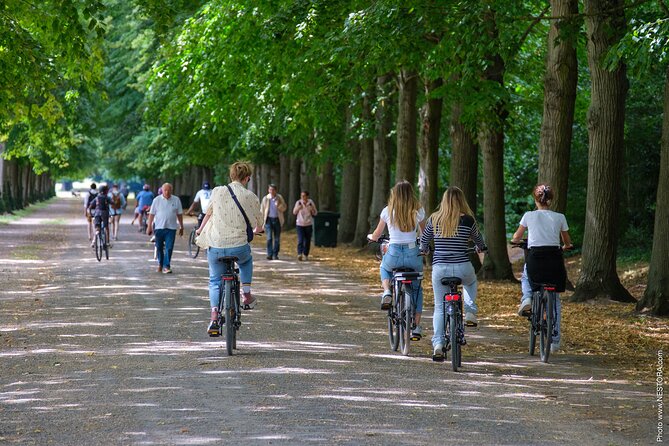 Versailles: Bike Rental, Different Sizes - Where You Start: Tourist Office on Place Lyautey