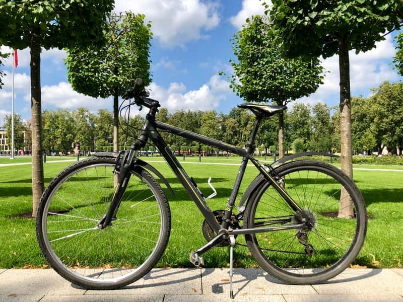 Vilnius: 1-Day Bike Rental - Your Rental Setup: Helmet, Locker, Map, and Rain Ponchos