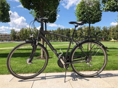 Vilnius: 1-Day Bike Rental - Where You Start: Pickup Near Parliament and Cathedral Square