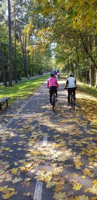 Vilnius: 1-Day Bike Rental - Pacing, Safety, and Getting Help if You Need It