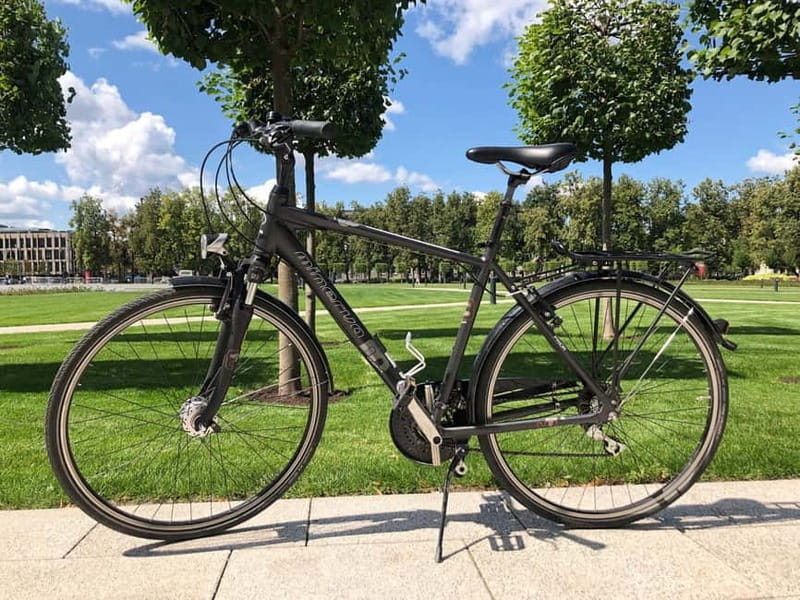 Vilnius: 1-Day Bike Rental - Where You Start: Pickup Near Parliament and Cathedral Square