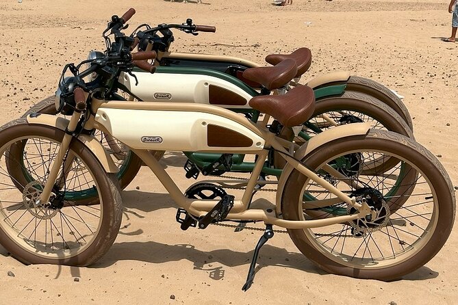 Vintage electric bike rental - Why a vintage e-bike rental works so well in Essaouira