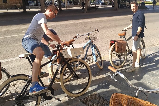 Vintage Style Bike Rental in Malaga - Where you start: P.º Reding, 11 (and why that matters)