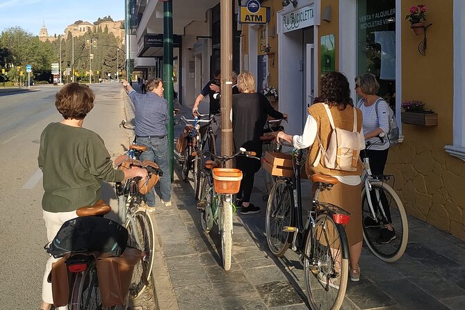 Vintage Style Bike Rental in Malaga - Your 9-hour plan: make it a ride, not a rush