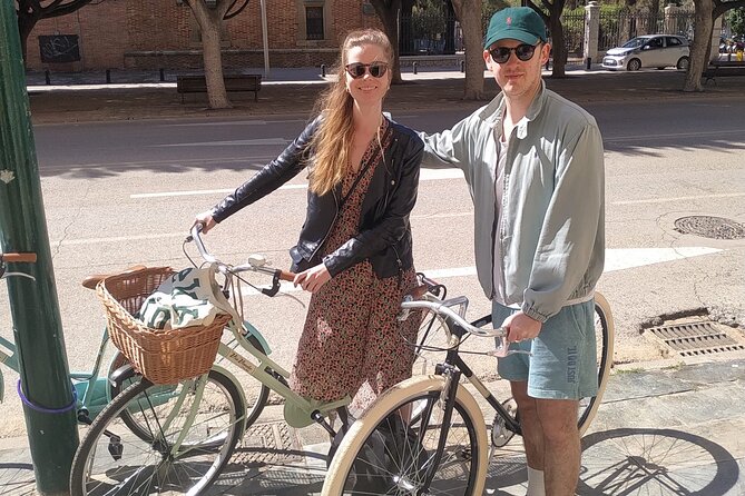Vintage Style Bike Rental in Malaga - Price and value: $14.45 for about 9 hours