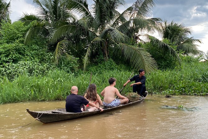 VIP Mekong Delta Adventure Cycling & Kayaking - Private Day Trip - Kayaking on the delta waterways: the fun part that needs respect