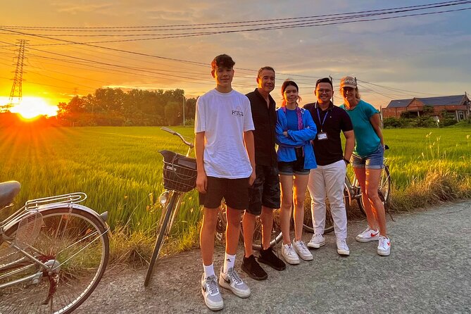 VIP Mekong Delta Adventure Cycling & Kayaking - Private Day Trip - Your guide is the difference: Tin Tin, Chow, and the care factor