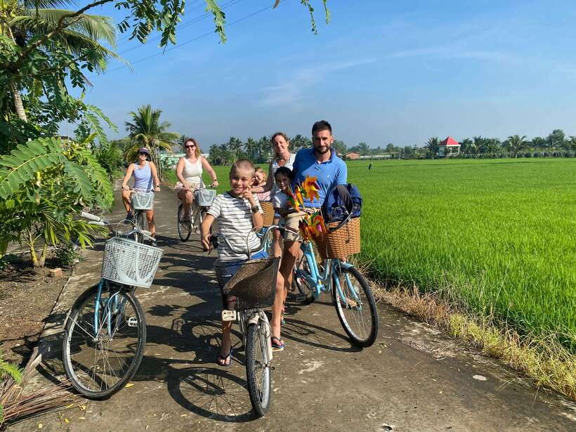 VIP Mekong Delta Full Day Cycling-Kayak-Cooking Group 10pax - Key highlights worth getting excited about