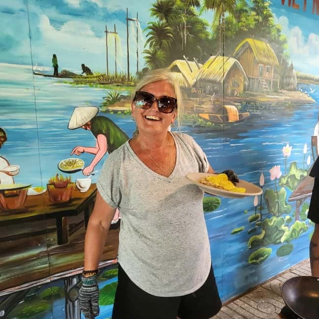 VIP Mekong Delta Full Day Cycling-Kayak-Cooking Group 10pax - Sampans, canals, and a bee farm with honey tea
