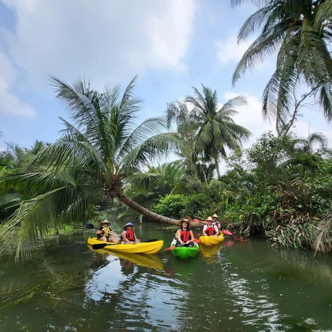 VIP Mekong Delta Full Day Cycling-Kayak-Cooking Group 10pax - Coconut land and the kind of souvenirs you’ll actually use
