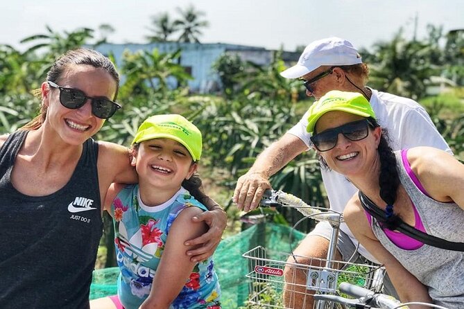 VIP Tour Mekong Delta Homestay Cu Chi Tunnels Cycling Kayak 2D1N - Long An Province and Family Tiny Garden: BBQ, Pagoda Time, and a Real Night In