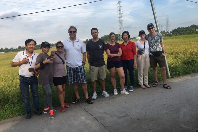 VIP Tour Mekong Delta Homestay Cu Chi Tunnels Cycling Kayak 2D1N - My Tho by Boat: Đàn Ca Tài Tử, Sampan Canals, Honey Tea, and Coconut Candy