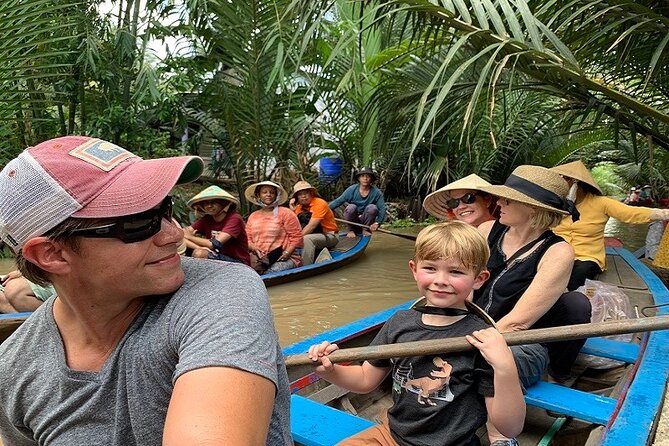 VIP Tour Mekong Delta Homestay Cu Chi Tunnels Cycling Kayak 2D1N - Kayaking Through the Waterway Maze: The Most Hands-On Part