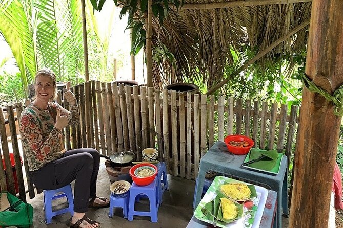 VIP Tour Mekong Delta Homestay Cu Chi Tunnels Cycling Kayak 2D1N - Your Day 1 Starts at Cu Chi: History Underground, Food On the Side