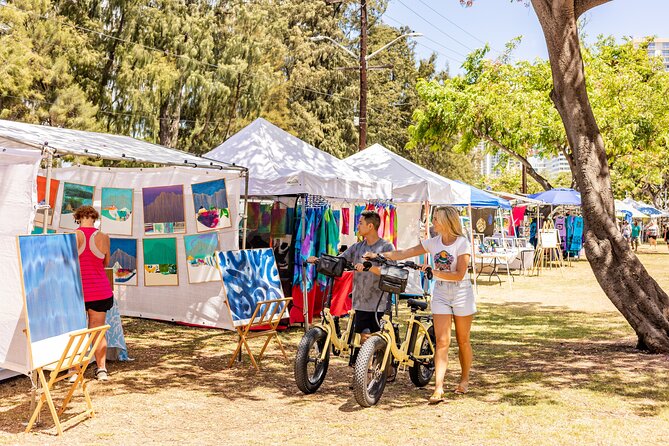 Waikiki and Diamond Head Electric Bike Rental - What You Really Get: 500W e-bikes, 7 speeds, and the basics