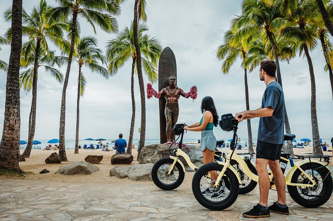 Waikiki and Diamond Head Electric Bike Rental - Diamond Head access: fun and scenic, but watch the navigation