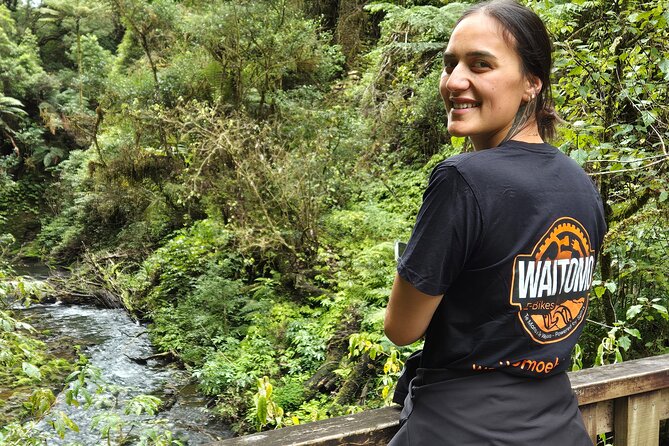 Waitomo E-bike ride including enchanting bush walk - Quick takeaways