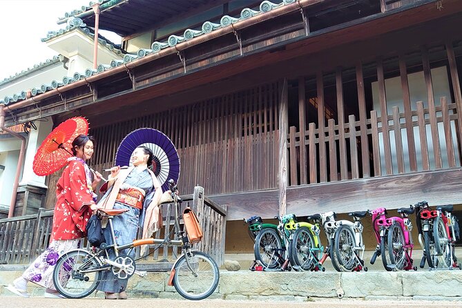 Wakimachi BROMPTON Slow Cycling Tour - Key highlights you’ll actually feel on the ride