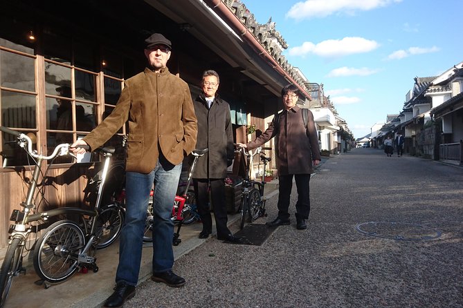Wakimachi BROMPTON Slow Cycling Tour - Submersible bridge crossing and Mainakajima’s river-shaped past