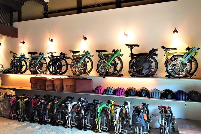 Wakimachi BROMPTON Slow Cycling Tour - Wataru Coffee pacing: how to enjoy the break without losing the rhythm