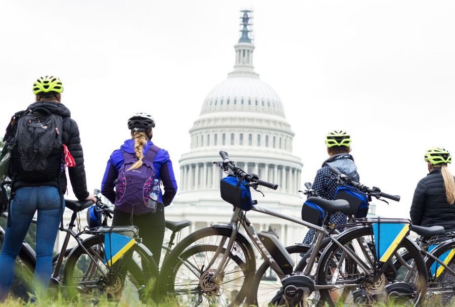 Washington DC: E-Bike Rental - Picking your rental length: 2 hours, 4 hours, or full-day