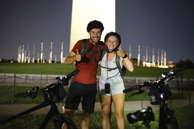 Washington DC Sites at Night Guided Bicycle Tour - The Ride Profile: How Much Effort You Really Need