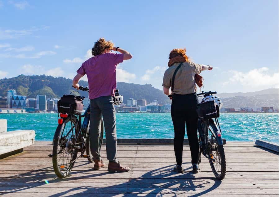 Wellington Electric Bike Rental - Switched on Bikes: start at the waterfront, not in a maze