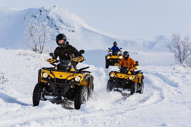 Winter Quad Bike Ride in the Arctic Circle from Rovaniemi - Key things to know before you go