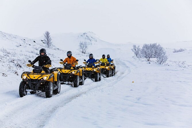 Winter Quad Bike Ride in the Arctic Circle from Rovaniemi - Winter Quad Biking From Rovaniemi: Why this is a smart Arctic activity