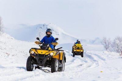 Winter Quad Bike Ride in the Arctic Circle from Rovaniemi - Pickup, timing, and how the 3-hour flow really works