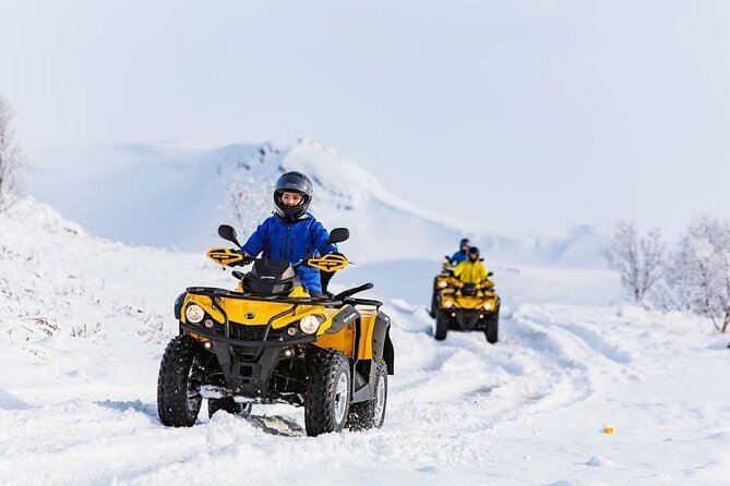 Winter Quad Bike Ride in the Arctic Circle from Rovaniemi - Pickup, timing, and how the 3-hour flow really works