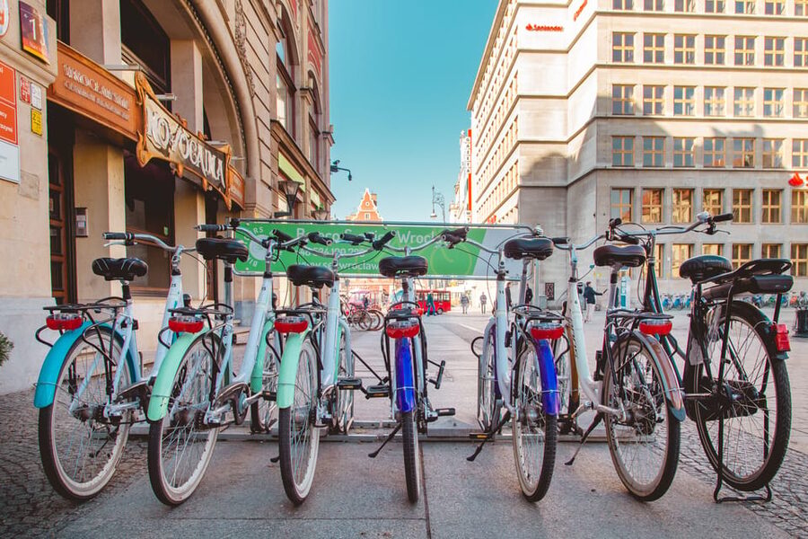 Wrocław Bike Rental - What’s Included: Lights, Lock, and a Map With Landmarks