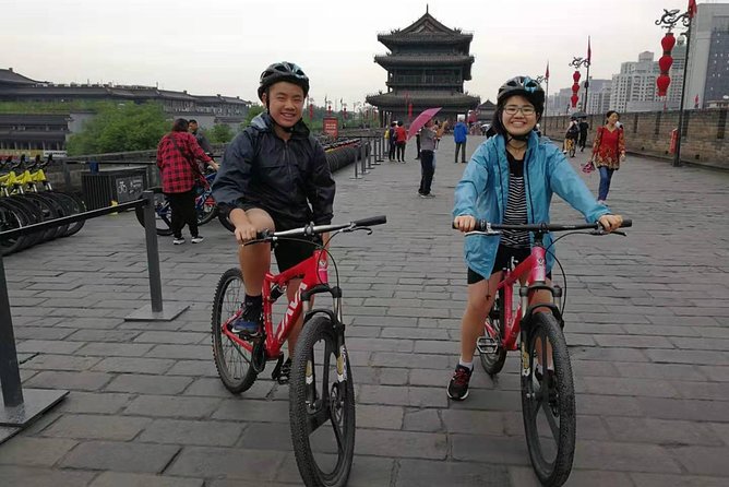 Xi'an City Center Private Cycling and Walking Tour - Key points to know before you go