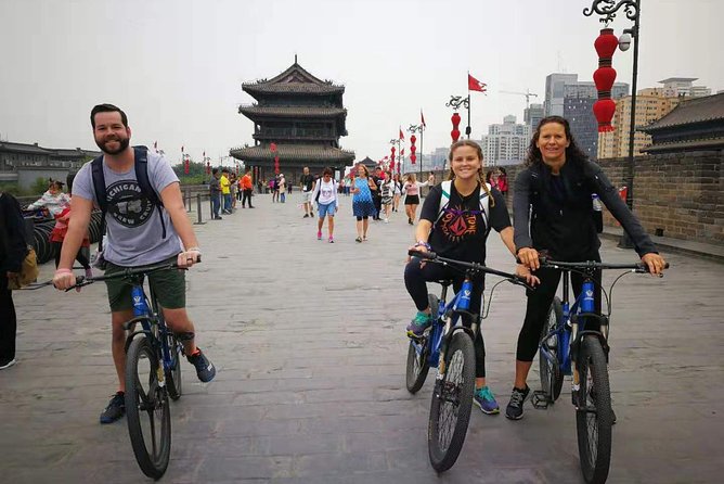 Xi'an City Center Private Cycling and Walking Tour - Meeting at the Hotel: Pickup Inside Xi’an’s 3rd Ring Road