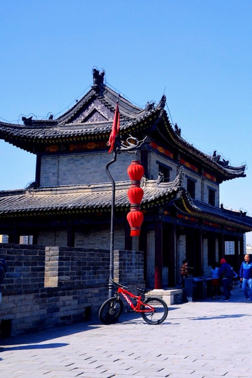 Xi'an City Wall Private Guided Tour with Cycling Option - Key highlights worth your attention