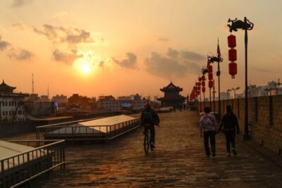 Xi'an City Wall Private Guided Tour with Cycling Option - From Bell Tower to the Wall: Getting There Without Losing Your Morning